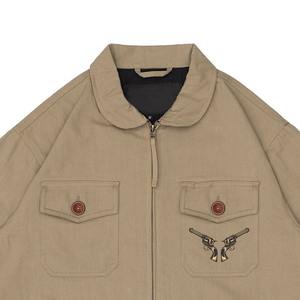 Chaquetas de hombre, ropa de trabajo de lona personalizada, chaquetas pesadas de invierno, informales, transpirables, fabricante de carreras para hombre, chaqueta de trabajo - Product Image 4