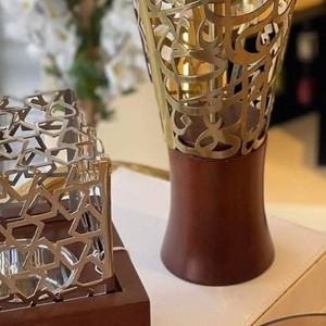 Brûleur d'encens hautement poli pour la méditation à domicile et l'aromathérapie Brûleur d'encens au design de luxe pour la relaxation pour le bureau - Product Image 3