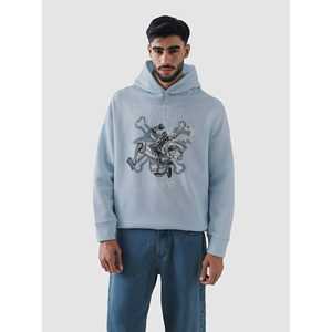 Chapeau de paille style club en tissu French Terry 100% coton - Product Image 5