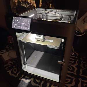 Impresora 3D P2s Lab Bamboo Compact de Alta Velocidad (600 mm/s), Multi-OS, Pantalla LCD Multicolor, USB, PLA, Impresión Rápida, Pantalla Grande, Automática - Product Image 3