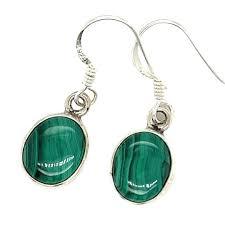 Anillos de Boda Vintage de Plata de Ley con Engaste de Malaquita Verde Natural de Ágata Soha, Joyería para Mujer, Regalos en Oferta - Product Image 2