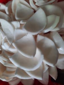 Carne de coco congelada pulpa cortada ingrediente de fruta tropical para batidos postre panadería suministro al por mayor de Vietnam - Product Image 6