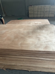 Chapa de madera contrachapada de Okoume DE CARA surtida ecológica para sala de estar, comedor y uso al aire libre con técnica de corte rotativo de África - Product Image 2