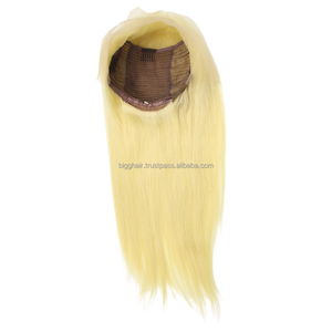 Perruques Lace Wig 360 cheveux humains HD 100%, perruque Lace Frontal pour les noirs, meilleures ventes - Product Image 1