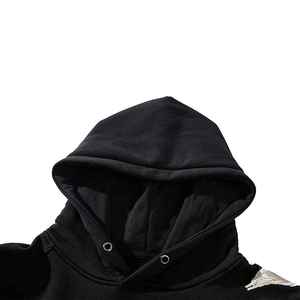 Sudadera con capucha bordada a la moda, costura de alta calidad, ajuste elegante, perfecto para uso diario informal, ropa al aire libre y atuendo de gimnasio - Product Image 5