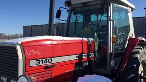 Tractor Massey Ferguson usado a la venta - Product Image 5