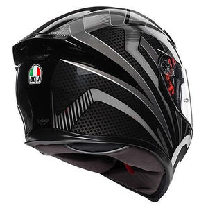 Casco Integral AGV K5 S con Doble Visor para Motocicleta, Cierre Rápido, Talla Única, en Caja - Product Image 4