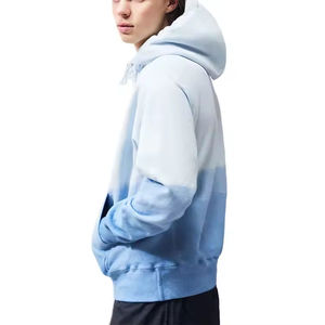 Sweat à capuche de haute qualité sweats à capuche imprimés avec logo double face pour hommes coton/polyester unisexe mode Hip Hop Streetwear sweats à capuche pour hommes - Product Image 3