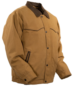 Chaquetas resistentes al agua para hombre a precio de fábrica, forro de mezcla de lana con bolsillo de doble ocultación, insertos de cintura elástica de tafetán para invierno - Product Image 3