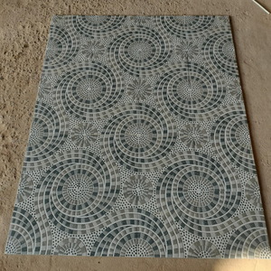 Dalles de parking 30x30 cm semi-porcelaine, résistantes, pour extérieur, allée, finition mate, terrasse, jardin, surface durable, aspect pierre - Product Image 5