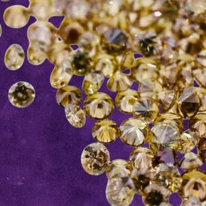 0,90 1,00mm redondo Natural suelto diamante KL Color, claridad SI1, marrón claro blanco muy buen corte piedras Cuerpo a Cuerpo - Product Image 4