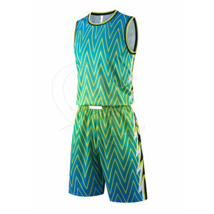 Uniforme de basket-ball à séchage rapide de haute qualité Ensemble de vêtements de sport au design unique Taille Plus pour adultes - Product Image 1