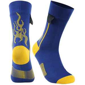 Custom Cotton Blend Sports Socks for Men's High Quality Snagging Resistant Breathable Eco-Friendly Low MOQ Standard Socks - Product Image 3