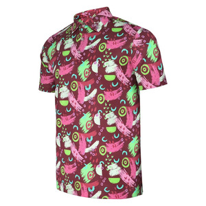 Golf pour hommes OEM pour polos T-shirts 100% coton imprimés avec logo personnalisé directement de l'usine avec logo personnalisé - Product Image 1