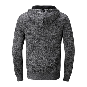 Conjuntos Deportivos Casuales de Invierno para Hombre, Sudadera con Capucha y Cremallera Completa, Ropa Deportiva Personalizable de Spandex/Poliéster de Secado Rápido, Pakistán - Product Image 2