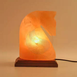 Prix de gros Lampe à sel en forme de cheval Lampe à sel pur de l'Himalaya à 100% ° Lampe à sel en forme de cheval à arrivée chaude - Product Image 6