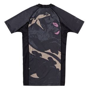 Camiseta de Compresión Deportiva Sublimada Personalizada al por Mayor, Camisetas de Compresión de Alta Calidad, Ropa Deportiva, Camiseta de Compresión para Bjj, Camiseta de Compresión Deportiva para Hombre - Product Image 2