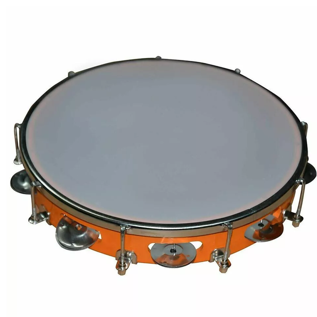 Custom Tambourine for Different Size With Jingle Bells Wholesale Price Hot Selling Tambourine