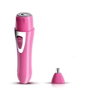 Rasoir électrique rechargeable par USB pour femmes, rasoir portable pour l'épilation du visage, du bikini, du nez, des jambes et du visage, indolore et lavable - Product Image 6