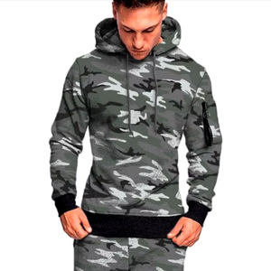 Chándal de hombre fabricado en fábrica de alta calidad Logotipo personalizable Tallas grandes Forro polar de invierno-¡Crea tu propia idea! - Product Image 1