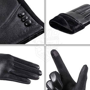Services OEM Prix Raisonnable Dernier Style Gants en Cuir Haute Qualité Prix Bas Gants en Cuir - Product Image 3