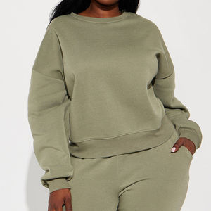 Sudaderas con capucha de lana de algodón para mujer, sudaderas de talla grande para correr al aire libre, ropa deportiva informal, jersey de alta calidad, sudaderas con capucha transpirables - Product Image 4