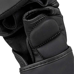Gants de combat MMA en cuir de vachette platine de haute qualité 10oz 12oz 14oz 16oz avec impression de logo personnalisé - Product Image 3