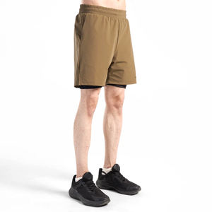 Hip-Hop Street Sports Style Best Quality <b>Men</b> <b>Shorts</b> High Performance Gym <b>Shorts</b> Stretchy Athletic <b>Shorts</b> - Product Image 3