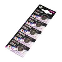 Pile bouton au lithium CR1616 3V certifiée MSDS, durée de vie de 10 ans, pour jouets, lampes de poche, télécommandes et produits grand public