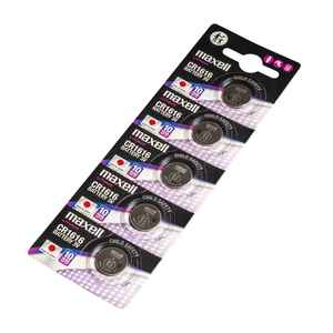 CR1616 3V Lithium Coin Cell Battery MSDS Certified 10 Years Shelf Life Flashlight Remote Control Consumer Electronics Home - Product Image 5