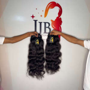 Cheveux alignés sur les cuticules du temple indien, vendeurs de cheveux humains de vison bouclés naturels, vente en gros de paquets de cheveux brésiliens - Product Image 2