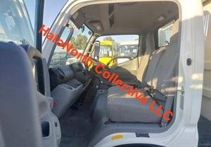 Camion à benne basculante Hino 614 4x2 2019, camion à benne basculante, poids lourd, diesel, boîte de vitesses rapide, transmission automatique - Product Image 5