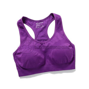 Sujetador Deportivo Ligero de alta calidad de secado rápido para mujer, sujetador transpirable de talla grande Anti-UV que absorbe el sudor para Yoga, gimnasio, correr, nuevo - Product Image 2