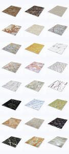 แผ่นพีวีซีลายหินอ่อนแบบปรับแต่งได้ รุ่น Pima Series เป็นมิตรกับสิ่งแวดล้อม ทนไฟ กันน้ำ ผนังอะลูมิเนียมสำหรับตกแต่งภายในอพาร์ทเมนท์สมัยใหม่ - Product Image 5