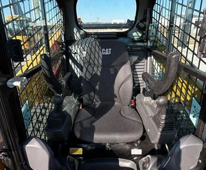 รถตักดิน249D3เล็กสำหรับแมวรถตักดินขนาดเล็กรางด้านหน้าขนาดกะทัดรัดอุปกรณ์ก่อสร้างเครื่องยนต์ - Product Image 6