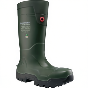 Botas de Invierno de Seguridad Fieldpro Thermo+ Verdes, Talla 40, S5L CI CR SR FO LG EN20345, para Guantes de Jardinería y Equipo de Protección - Product Image 2