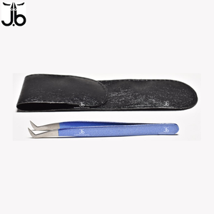 แหนบต่อขนตาอเนกประสงค์แหนบสแตนเลสสำหรับต่อขนตาตามหลักสรีรศาสตร์ - Product Image 2