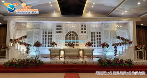 Fondo de estilo de Hollywood para boda, decoración de escenario de recepción, sueño, boda - Product Image 3