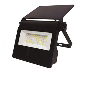 Proiettore Led solare con sensore Kumira 7W 6500K IP65 nero (GSC 202615029) - Product Image 1