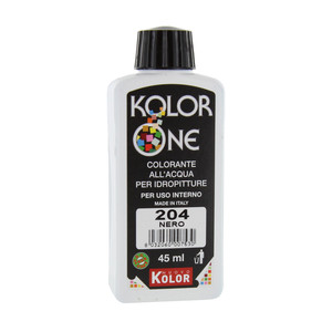 Color-Ante Kolor One Ml.45 N.204 Nero - Product Image 1