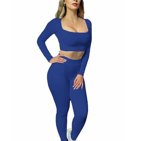 Última colección, traje de Yoga para mujer, ropa activa, gimnasio, Fitness, entrenamiento, correr, camiseta sin mangas, conjuntos de Yoga transpirables para mujer - Product Image 6