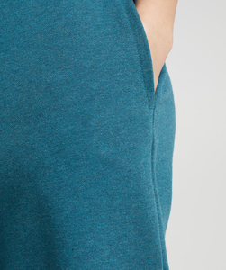Fabricante de pantalones de chándal de invierno para mujer personalizados, sueltos, de gran tamaño, rectos, de pierna ancha, capa de cintura doble, ropa de calle de lana - Product Image 4
