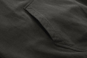 Sudadera con capucha lavada con ácido de hip-hop de calle personalizada de alta calidad 100% algodón jersey de flores fritas sueltas lavado antiguo Vintage DDP envío - Product Image 6