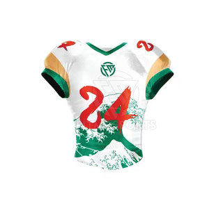 Ensemble d'uniformes de football américain personnalisable Kit complet de football américain avec nom et numéro d'équipe personnalisés - Product Image 5