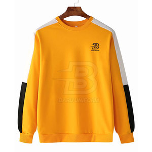 Vente à Chaud Qualité Supérieure Hommes Sweats Slim Fit Coton Polyester Fait Sweatshirts Pour Hommes - Product Image 1