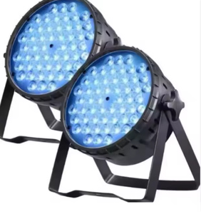 ไฟพาร์ฮาโลเจน ST RGB 54x3W DMX512 FB4 IP67 B22 โครเมียม ปรับแต่งได้ สำหรับเวที - Product Image 2