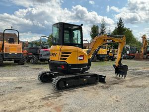 Livraison Gratuite SY35U Mini-Excavatrice sur Chenilles 3,68 Tonnes Diesel 17,3 kW Profondeur de Creusement 3,105 m Portée 5,465 m Godet 0,12 m³ - Product Image 1