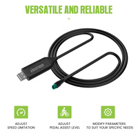 Cable de Programación USB para CAN Bus para Bicicletas Eléctricas con Motor Central - BBS01 BBS02 BBSHD Corriente Continua 36V/48V 750W