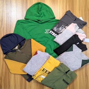 Venta al por mayor de ropa variada de verano e invierno para bebés y niñas a granel, camiseta, vestido superior, falda, pantalones, Sudadera con capucha, stock para niños, ropa De bebé - Product Image 5