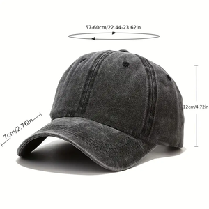 Nouvelle collection 2026 – Casquette décontractée en maille avec logo personnalisé, style délavé, broderie animale, fabriquée au Vietnam, prix abordable - Product Image 3